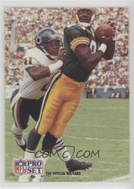 1991 Pro Set - [Base] #715 - Hall of Fame Photo Contest - Sterling Sharpe by Mark Robert Welsh [Poor to Fair]