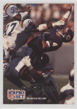 1991 Pro Set - [Base] #716 - Hall of Fame Photo Contest - Jim Harbaugh by Fred Zwicky