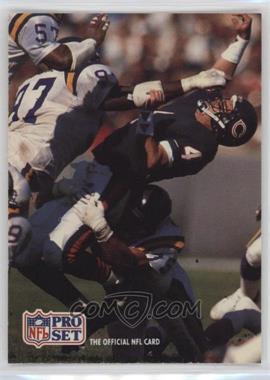 1991 Pro Set - [Base] #716 - Hall of Fame Photo Contest - Jim Harbaugh by Fred Zwicky