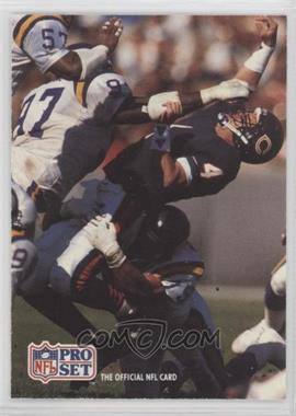 1991 Pro Set - [Base] #716 - Hall of Fame Photo Contest - Jim Harbaugh by Fred Zwicky