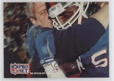 1991 Pro Set - [Base] #718 - Hall of Fame Photo Contest - Bill Parcells, Lawrence Taylor by Jim Reme