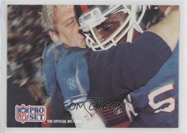 1991 Pro Set - [Base] #718 - Hall of Fame Photo Contest - Bill Parcells, Lawrence Taylor by Jim Reme