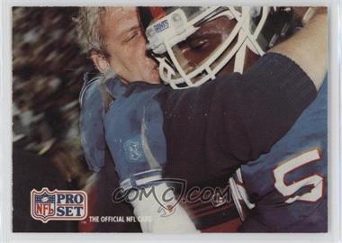 1991 Pro Set - [Base] #718 - Hall of Fame Photo Contest - Bill Parcells, Lawrence Taylor by Jim Reme