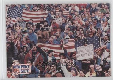 1991 Pro Set - [Base] #719 - Hall of Fame Photo Contest - 1990 AFC Championship Game by James P. McCoy