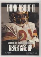 Think About It - Earnest Byner [EX to NM]