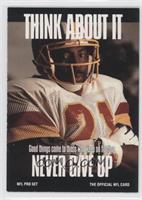 Think About It - Earnest Byner