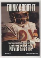 Think About It - Earnest Byner