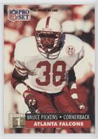 1st Round Draft Choice - Bruce Pickens