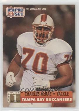 1991 Pro Set - [Base] #736 - 1st Round Draft Choice - Charles McRae