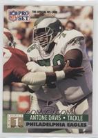 1st Round Draft Choice - Antone Davis