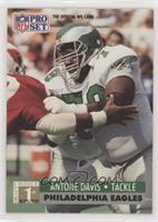 1st Round Draft Choice - Antone Davis