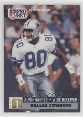 1991 Pro Set - [Base] #741 - 1st Round Draft Choice - Alvin Harper