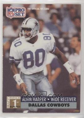 1991 Pro Set - [Base] #741 - 1st Round Draft Choice - Alvin Harper