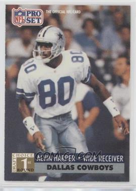 1991 Pro Set - [Base] #741 - 1st Round Draft Choice - Alvin Harper