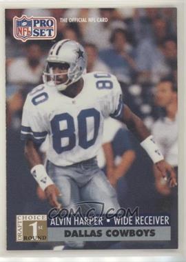 1991 Pro Set - [Base] #741 - 1st Round Draft Choice - Alvin Harper