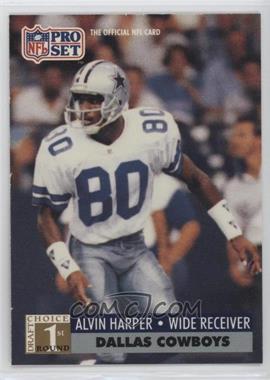 1991 Pro Set - [Base] #741 - 1st Round Draft Choice - Alvin Harper