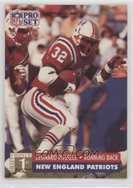 1991 Pro Set - [Base] #743 - 1st Round Draft Choice - Leonard Russell