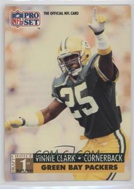 1991 Pro Set - [Base] #748 - 1st Round Draft Choice - Vinnie Clark