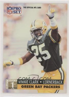 1991 Pro Set - [Base] #748 - 1st Round Draft Choice - Vinnie Clark