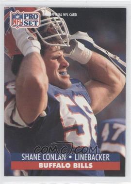 1991 Pro Set - [Base] #75 - Shane Conlan