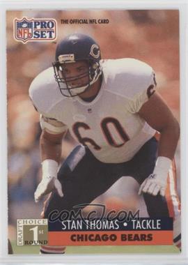 1991 Pro Set - [Base] #751 - 1st Round Draft Choice - Stan Thomas