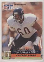 1st Round Draft Choice - Stan Thomas