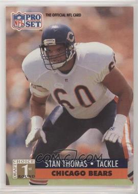 1991 Pro Set - [Base] #751 - 1st Round Draft Choice - Stan Thomas