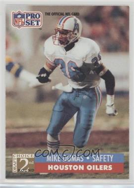 1991 Pro Set - [Base] #757 - 2nd Round Draft Choice - Mike Dumas