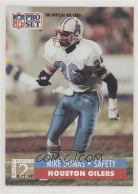 1991 Pro Set - [Base] #757 - 2nd Round Draft Choice - Mike Dumas