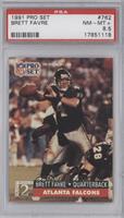 2nd Round Draft Choice - Brett Favre [PSA 8.5 NM‑MT+]