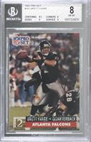 2nd Round Draft Choice - Brett Favre [BGS 8 NM‑MT]