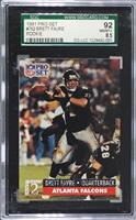 2nd Round Draft Choice - Brett Favre [SGC 92 NM/MT+ 8.5]