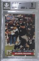 2nd Round Draft Choice - Brett Favre [BGS 9 MINT]