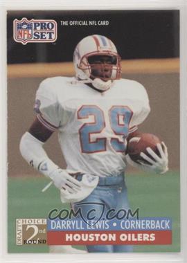 1991 Pro Set - [Base] #767 - 2nd Round Draft Choice - Darryll Lewis