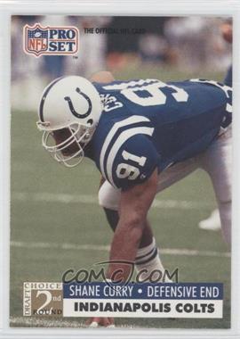 1991 Pro Set - [Base] #769 - 2nd Round Draft Choice - Shane Curry