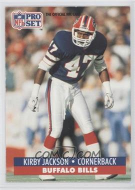 1991 Pro Set - [Base] #77 - Kirby Jackson