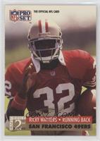 2nd Round Draft Choice - Ricky Watters [EX to NM]