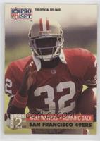 2nd Round Draft Choice - Ricky Watters