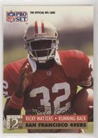 2nd Round Draft Choice - Ricky Watters