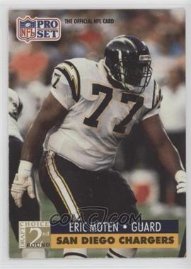 1991 Pro Set - [Base] #776 - 2nd Round Draft Choice - Eric Moten