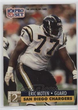 1991 Pro Set - [Base] #776 - 2nd Round Draft Choice - Eric Moten