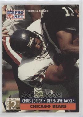 1991 Pro Set - [Base] #778 - 2nd Round Draft Choice - Chris Zorich