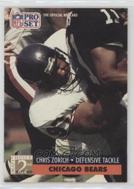 1991 Pro Set - [Base] #778 - 2nd Round Draft Choice - Chris Zorich
