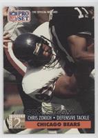 2nd Round Draft Choice - Chris Zorich [Good to VG‑EX]