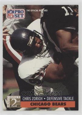 1991 Pro Set - [Base] #778 - 2nd Round Draft Choice - Chris Zorich