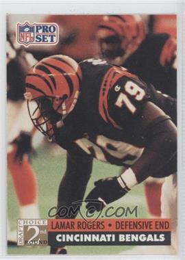 1991 Pro Set - [Base] #781 - 2nd Round Draft Choice - Lamar Rogers