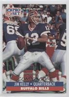 Jim Kelly (NFLPA Logo on Back)