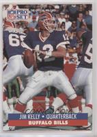 Jim Kelly (No NFLPA Logo on back)