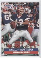 Jim Kelly (No NFLPA Logo on back)