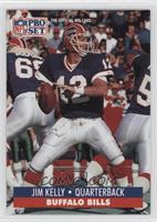 Jim Kelly (No NFLPA Logo on back)